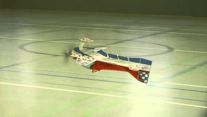 DM Indoor 2015 – F3p-Expert – Andreas Wildauer