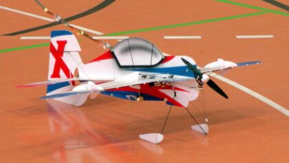 DM Indoor 2022 – F3P-AeroMusicals – Tobias Warzecha