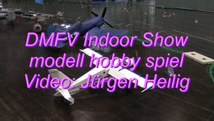 DMFV Indoor Show modell-hobby-spiel Leipzig