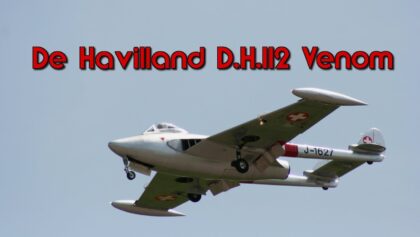 De Havilland DH-112 Venom Andreas Hotz