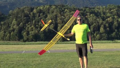 Der Reiz vom Fliegen bei starkem Wind