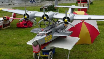 Dornier Do-24 ATT 1937 RC Scale Model Seaplane Heidsee 2020