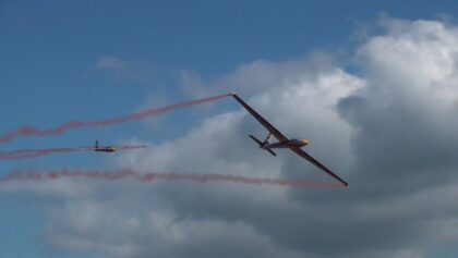 Dream Team Schaerer Synchro Aerobatics
