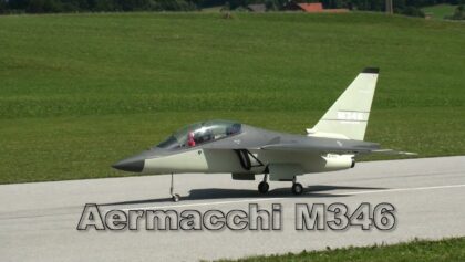 E-Jet Meeting Salzburg Aermacchi M346 Michael Jausovec
