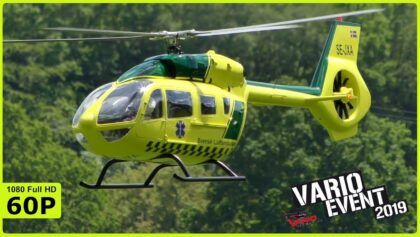 ELECTRICAL VARIO EUROCOPTER H145 FLIGHT DEMO – VARIO EVENT 2019