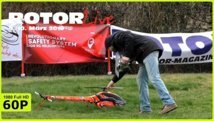 ERIC WEBER FLIGHT TO MUSIC WITH HIS SAB KRAKEN |