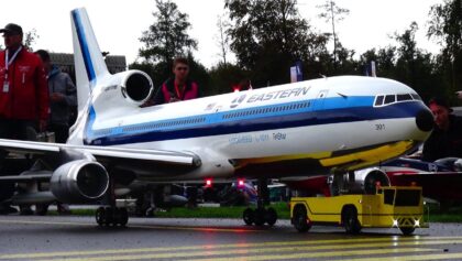 Eastern Heavy Lockheed L-1011 RC Turbine Scale Model Airliner