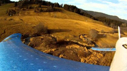 Eislandung im Hochmoor