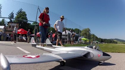 Elke’s Venom E-Impeller Jet-Meeting Salzburg 2013/14