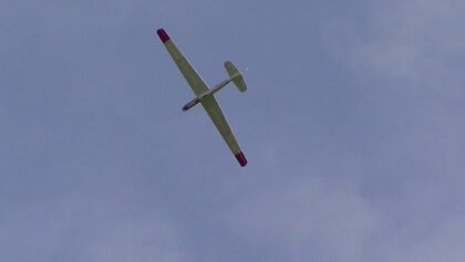 Elmar Mähr fliegt den Bergfalke von Pichler Modellbau