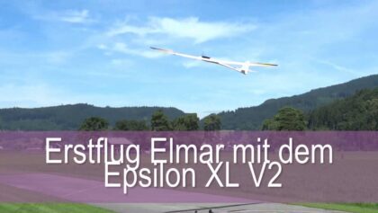 Elmar mit dem Epsilon XL V2