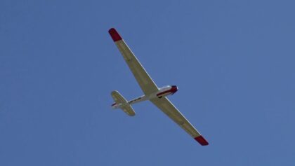 Erstflug mit dem “Bergfalke” von Pichler + Fabio mit dem