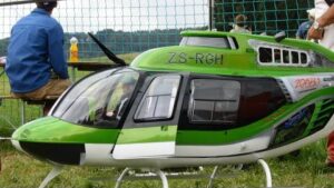 Espectaculares Turbinas Modelo Helicóptero a Control remoto Bell Jet Ranger
