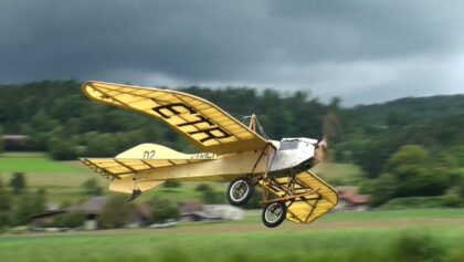 Etrich Taube Warbird Meeting Oberkulm