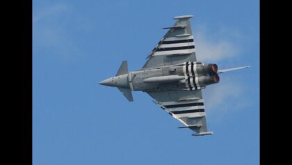Eurofighter Typhoon Air14 Payerne