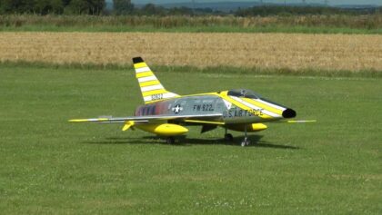 Euroflugtag 2012 – F-100 Super Sabre
