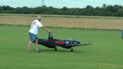 Euroflugtag 2012 – P-82E Twin Mustang