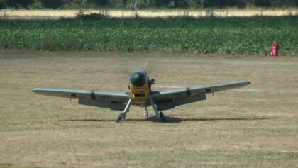 Euroflugtag 2018 – Messerschmitt Bf 109 in Action