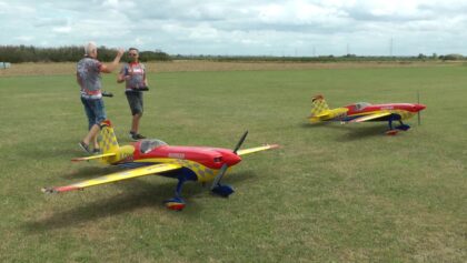 Euroflugtag 2019 – German Aerobatic Team in Action