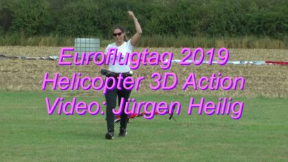 Euroflugtag 2019 – Helicopter 3D Action