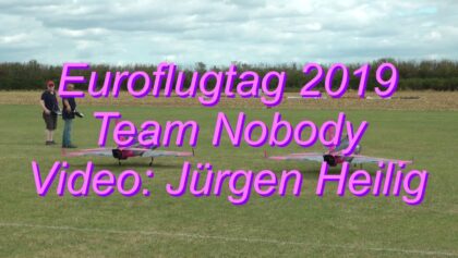 Euroflugtag 2019 – Team Nobody in Action