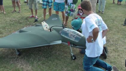 Euroflugtag Rheidt 2013 – Focke-Wulf 3×1000