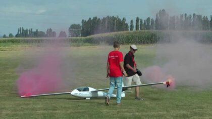 Euroflugtag Rheidt 2013 – Segelflugmodell Kunstflug