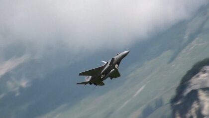 F-15C Pascal Thoma JET WORLD MASTERS MEIRINGEN SWITZERLAND 2013