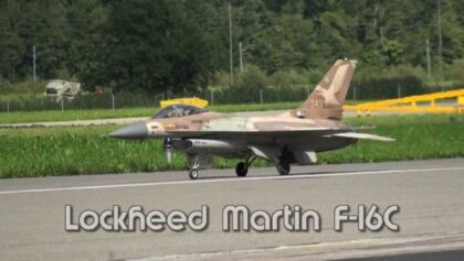F-16C Team The Netherlands JET WORLD MASTERS SWITZERLAND 2013