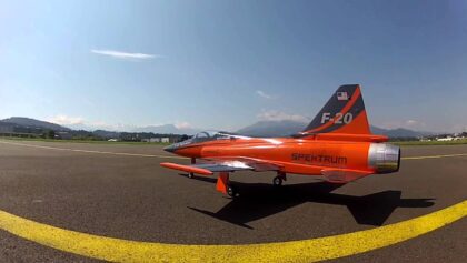 F-20 Tigershark Part two – Elektro Jets Over Emmen 2013/9