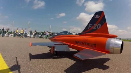 F-20 Tigershark part one – Elektro Jets Over Emmen 2013/4