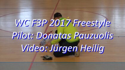 F3P Strasbourg 2017 Freestyle – Donatas Pauzuolis