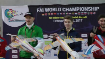 F3P World Championship 2017 Strasbourg