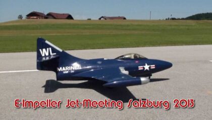 F9F Panther E-Impeller Jet-Meeting Salzburg 2013/23