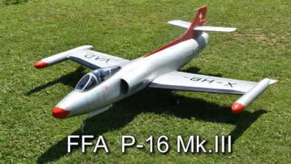 FFA P-16 Mk. III scale: 1/6 Ueli Amacker