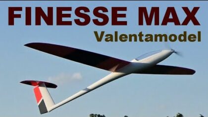 FINESSE MAX Valentamodel, sport RC glider, 2020