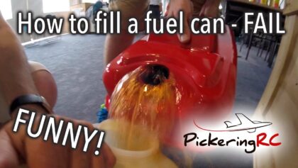 FUNNY FAIL: How to fill a fuel can – By