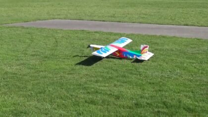 Fabio & Bernd … fliegen zusammen