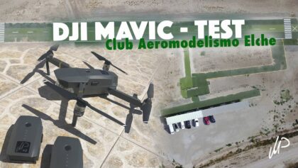 First test Mavic Pro – My flying site Club Aeromodelismo