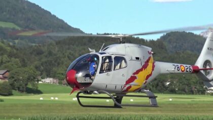 Fliegen vor dem Clubabend der MBG Bludenz