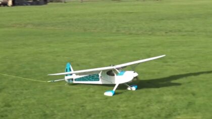 Flugtag MBG Dezember 2019 mit Erstflug Lo 100 – Schleppmodell