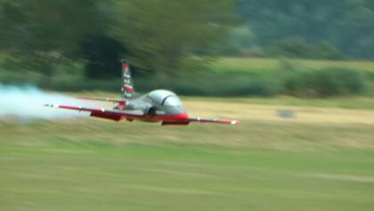 Flugtag MSV Oberhausen 2018 – Viperjet in Action