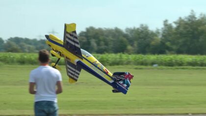 Flugtag MSV Oberhausen 2019 – 3D Kunstflug in Perfektion