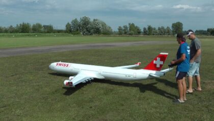 Flugtag MSV Oberhausen 2019 – Airbus A340 – EXTREME CROSSWIND