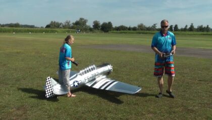 Flugtag MSV Oberhausen 2019 – CARF AT-6 TEXAN in Action