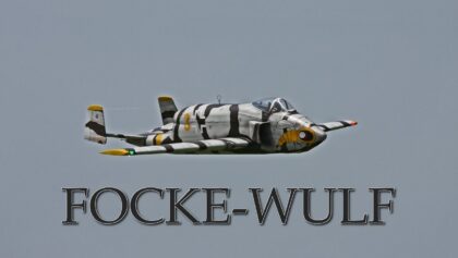 Focke-Wulf 3. Entwurf zum Luftüberlegenheitsjäger 1943
