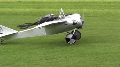 Fokker Design Halloween Staudacher Herbert