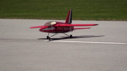 Folland Gnat T1 E-Impeller Jet-Meeting Salzburg 2013/28