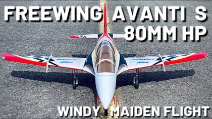 Freewing Avanti S 80mm high performance 1920kv inrunner – WINDY