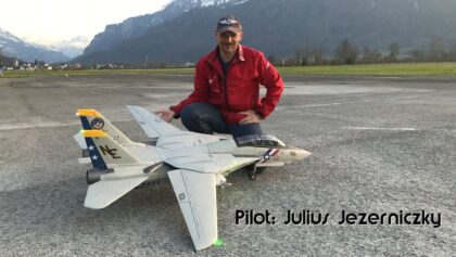 Freewing “Tomcat” F-14 meets Lambert Kolibri T25